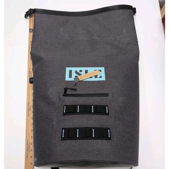 ISLE Gateway Cooler Backpack 25 Liter Waterproof Insulated Gray Outdoor NEW NWT - Picture 13 of 16